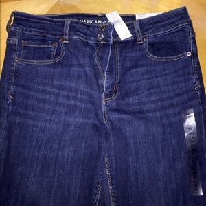 American Eagle Hi Rise Artist Flare, 16 Long, NWT